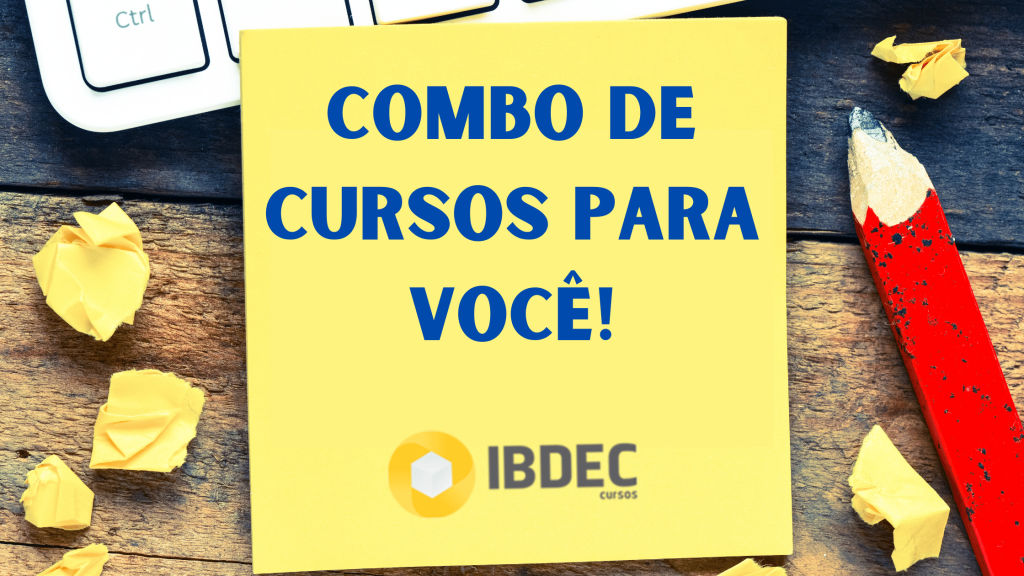 Combo de cursos para você IBDEC Educação Executiva